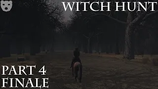 Witch Hunt - Part 4 (ENDING) | Saving A Village From Demons | HD Indie Horror 60FPS Gameplay