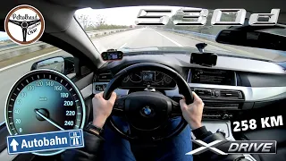 2015 BMW 530d xDrive | Czy domknie budzik? V-MAX. Próba autostradowa. RACEBOX 100-200 km/h