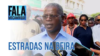 Edil entrega Rua do Bagamoyo após reabilitação