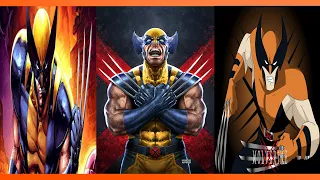 Logan/Wolverine - All Powers & Fight Scenes | X Men Evolution