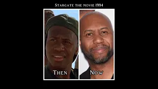 Stargate the movie 1994 then and now 2023 #sg #stargate #sg1 #stargatesg1