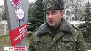 2016-02-23 г. Брест. 115 зенитно-ракетный полк и РОЧС. Телекомпания  Буг-ТВ.
