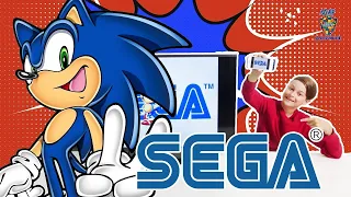 ДАНЯ играет в приложения SEGA - Sonic и Crazy Taxi