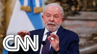 Lula diz que Venezuela será tratada normalmente e que resolverá "problema" com diálogo | VISÃO CNN