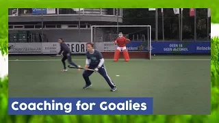 Coaching for Goalies - Goalkeeper Techniques | Hockey Heroes TV