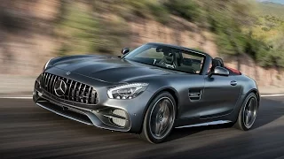 2018 Mercedes-AMG GT and GT C Roadsters - First Look