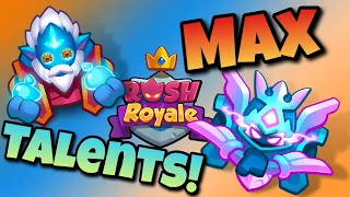 Rush Royale - MAX Zealot And Boreas Talents! - Is This The BEST Zealot Deck For PVP?!