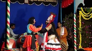Yakshagana -- Shri Devi mahatme - 13 -  Permude & Bantwala ..Hasya