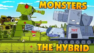 Monsters and the Hybrid - Cartoons about tanks