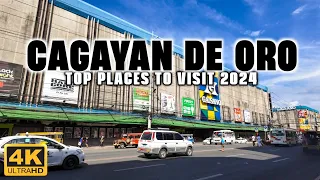 [4K] Exploring the Best of CAGAYAN DE ORO: A Journey Through the City of Golden Friendship!