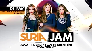 De Fam - Medley Kopi Dangdut & Raja Gelek @ Suria Jam Ep28