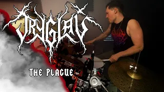 @JFKDrums TRYGLAV - The Plague I Drum Playthrough I