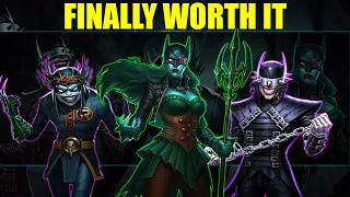 The Full Dark Metal Team Is Finally Worth Using Injustice 2 Mobile