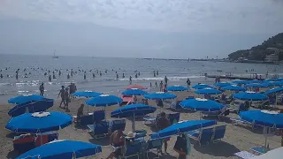 Beach life is beautiful in Diano Marina / İmperia. #travel #life #trending