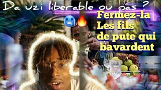 DA Uzi - Fermez-la (Clip officiel) [ REACTION ]