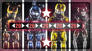 FNAF P.T. EXTRA + CUSTOM NIGHT 5/20 ТАК ПОТНО ДАВНО НЕ БЫЛО! ▶️ FNAF P.T.