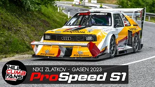 new Audi S1 Pikes Peak quattro PROSPEED - Niki Zlatkov || Gasen 2023 ☆