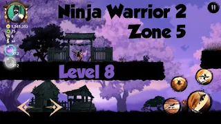 Ninja Warrior 2  Zone 5  Level 8