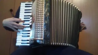 На сопках Маньчжурии - On the Hills of Manchuria (Accordion)