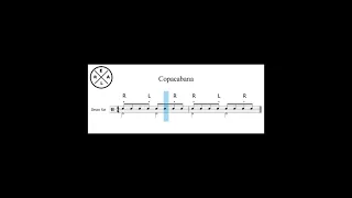 "Copacabana" → (220 bpm)