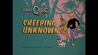 HANNA-BARBERA 1986-AS NOVAS AVENTURAS DE JONNY QUEST (S02-EP12-O MONSTRO DESCONHECIDO) BKS-SP