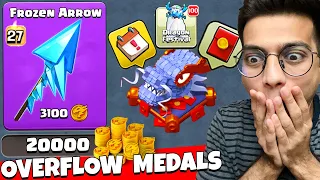 I am about to Overflow Ores & Medals (Clash of Clans)