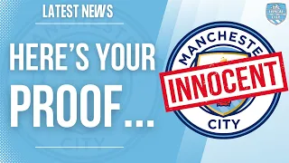 Man City Are Innocent of The Premier League's 115 Charges