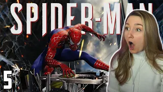 Destroying the City...It's Fine | First Time Playing Spiderman 2018 (Remastered) | Part 5