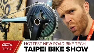 Hottest New Road Bike Tech | Taipei Cycle Show 2018