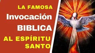HAZLA HOY !!! PODEROSA oración BÍBLICA AL ESPÍRITU SANTO** famosa oración!!!
