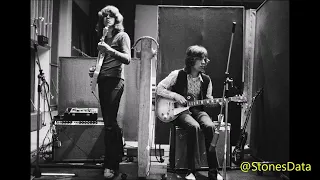 ROLLING STONES Jiving Sister Fanny (alt. take, unreleased, 1969)