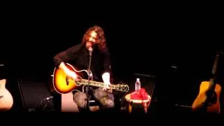 Chris Cornell at Carnegie Hall NYC 11/21/11