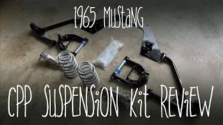 1965 Mustang CPP Suspension Kit Review