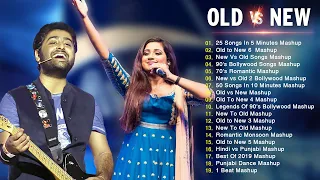 Old Vs New Bollywood Mashup 2024 | Superhits Romantic Hindi Songs Mashup  2024