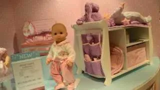 American Girl Place Chicago more Bitty Baby section