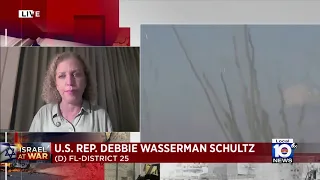 Wasserman-Schultz travels to Jordan from Israel after ‘savagery of Hamas’