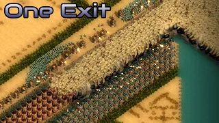 They are Billions - One Exit (单口的)- Custom map - No pause