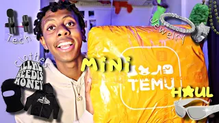 HUGE TEMU HAUL/ UNBOXING 10+ ITEMS | devin malik