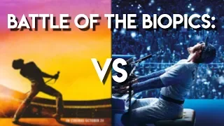 Battle of the Biopics: Bohemian Rhapsody VS Rocketman