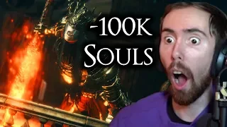 "Don't You Kill Me" Asmongold Gets INVADED Playing Dark Souls 3 -  Day 4