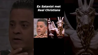 Ex Satanist gets Shocked by Christians!