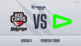 CBLOL Academy 2023: 1ª Etapa - Fase de Pontos | RED Kalunga x LOUD