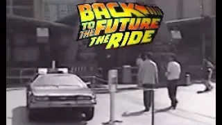 Universal Studios Hollywood Back To The Future 2001