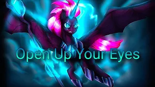 Nightcore - Open Up Your Eyes - Emily Blunt - My Little Pony Movie (lyrics)