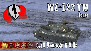 WZ-122 TM  |  5,7K Damage 6 Kills  |  WoT Blitz Replays