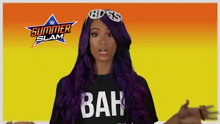 Sasha Banks Interview | WWE SummerSlam 2018