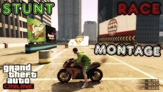 GTA Online #07 | Stunt Race Montage / Dinka Double T [Edit]