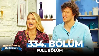 Memet Özer ile Mutfakta 334. Bölüm - Müge Boz & Caner Erdeniz