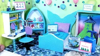 DIY Miniature Mermaid Dollhouse Room (NOT A KIT)