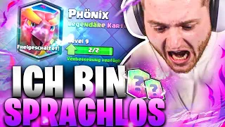 🔥😱2 LEGYS aus MAGIE TRUHE! | PLATZ 1. im F2P Projekt! | MEIN krassestes Clash Royale Video EVER!